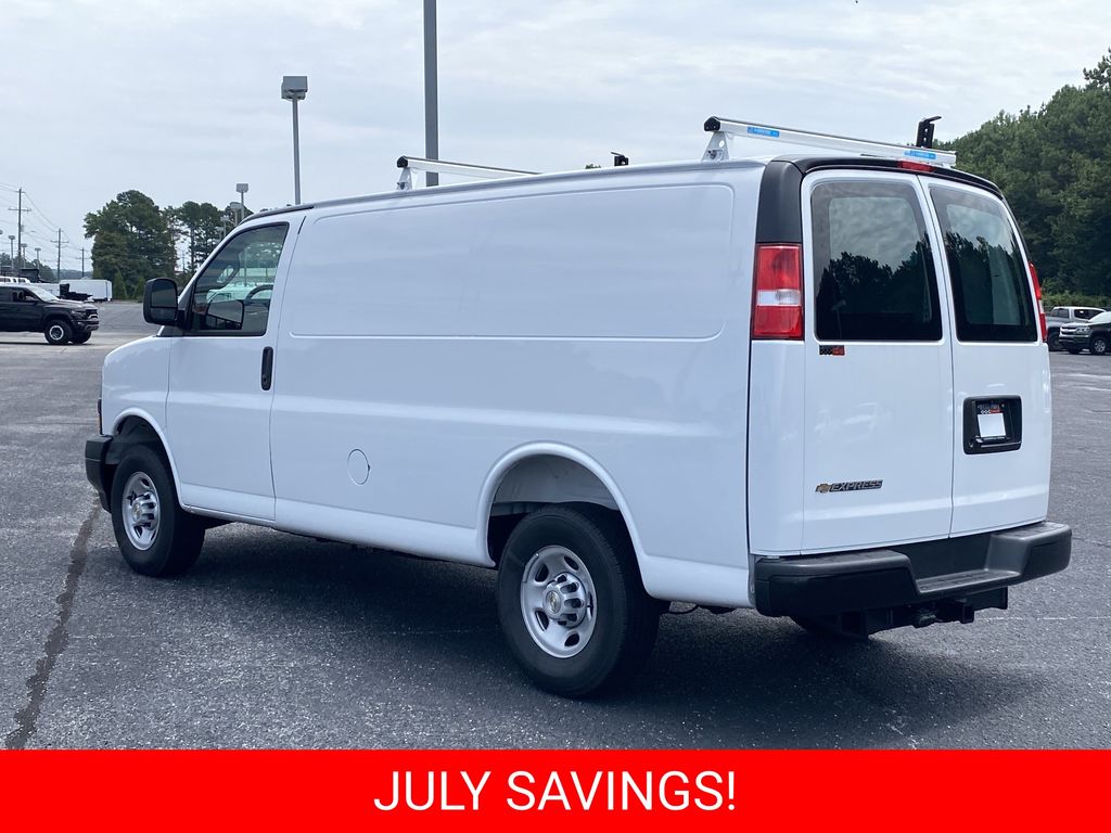 New 2026 Chevrolet Express 2500 Van