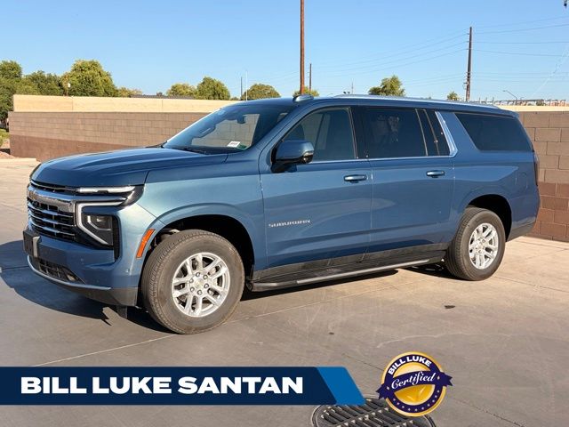 Lakeshore Blue Metallic 2026 Chevrolet Suburban SUV / Crossover Four-Wheel Drive 