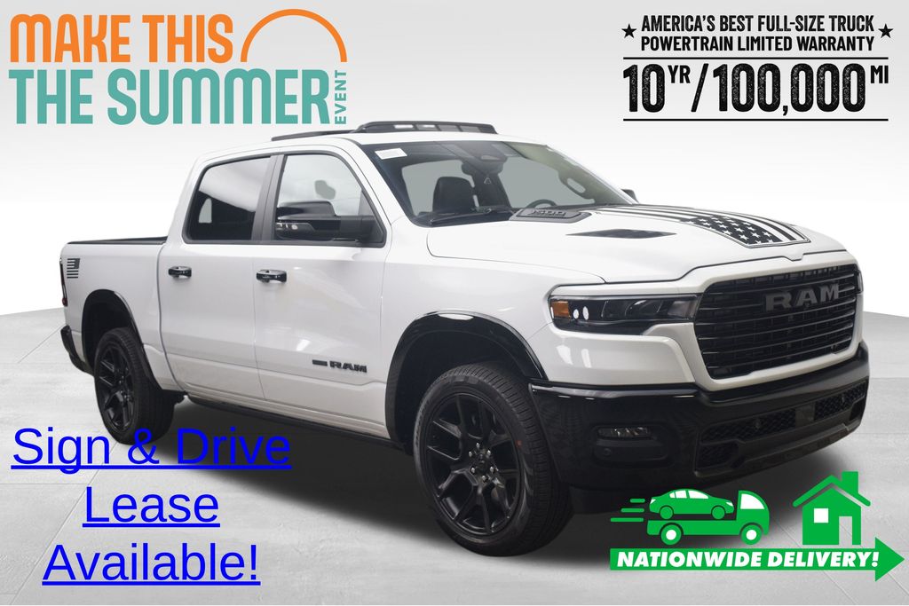 new 2026 Ram 1500 car, priced at $66,178
