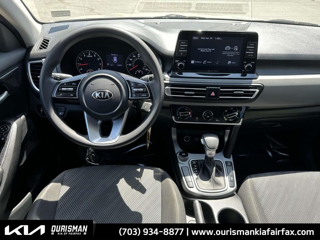 Used 2021 Kia Seltos LX with VIN KNDEPCAA5M7187968 for sale in Fairfax, VA