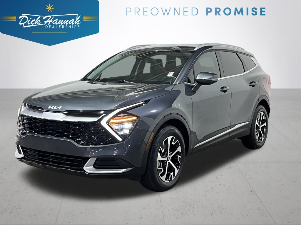 2024 Kia Sportage Hybrid EX AWD