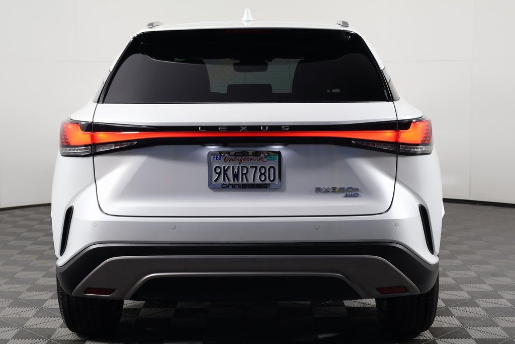 Thumbnail: 2024 Lexus RX - 5