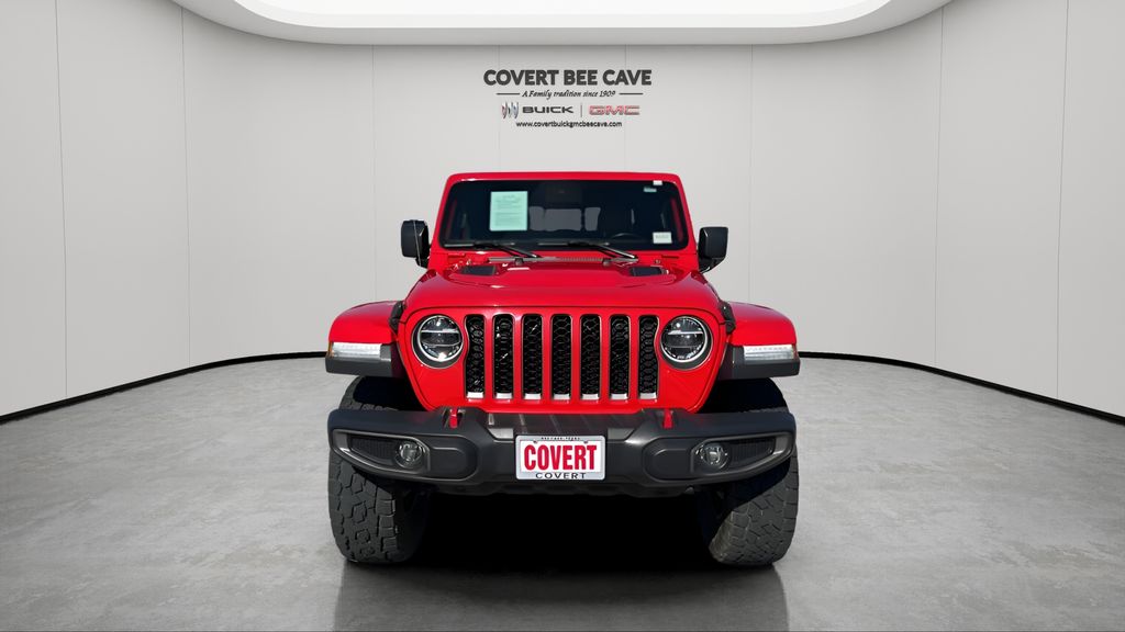 Used Car 2020 Jeep Gladiator  Rubicon For Sale Under $35,000 In Austin, Texas