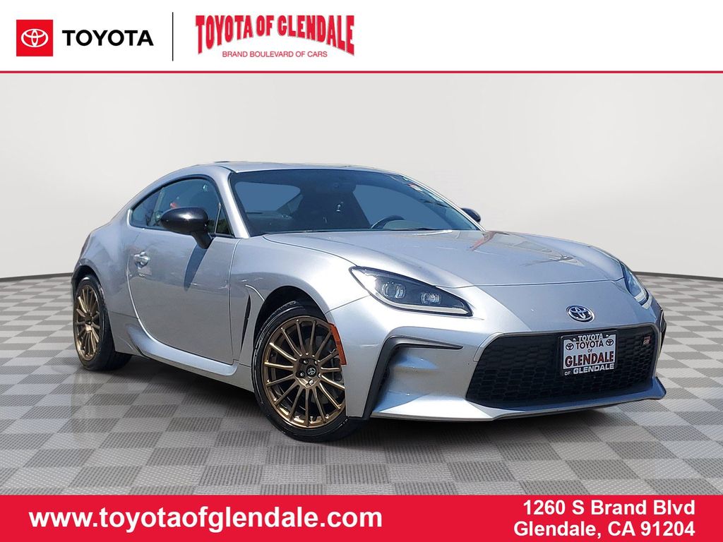 Gray (Steel) 2024 Toyota GR86 Coupe Rear-Wheel Drive 6-Speed Automatic