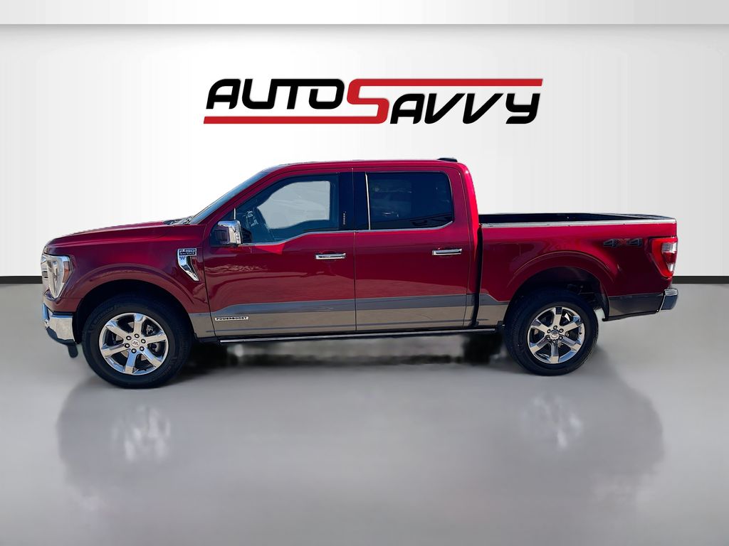 Used 2023 Red Ford King Ranch image 4