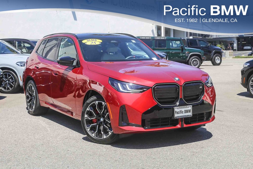 Red Metallic 2025 BMW X3 M50 xDrive SUV / Crossover All-Wheel Drive 8-Speed Automatic