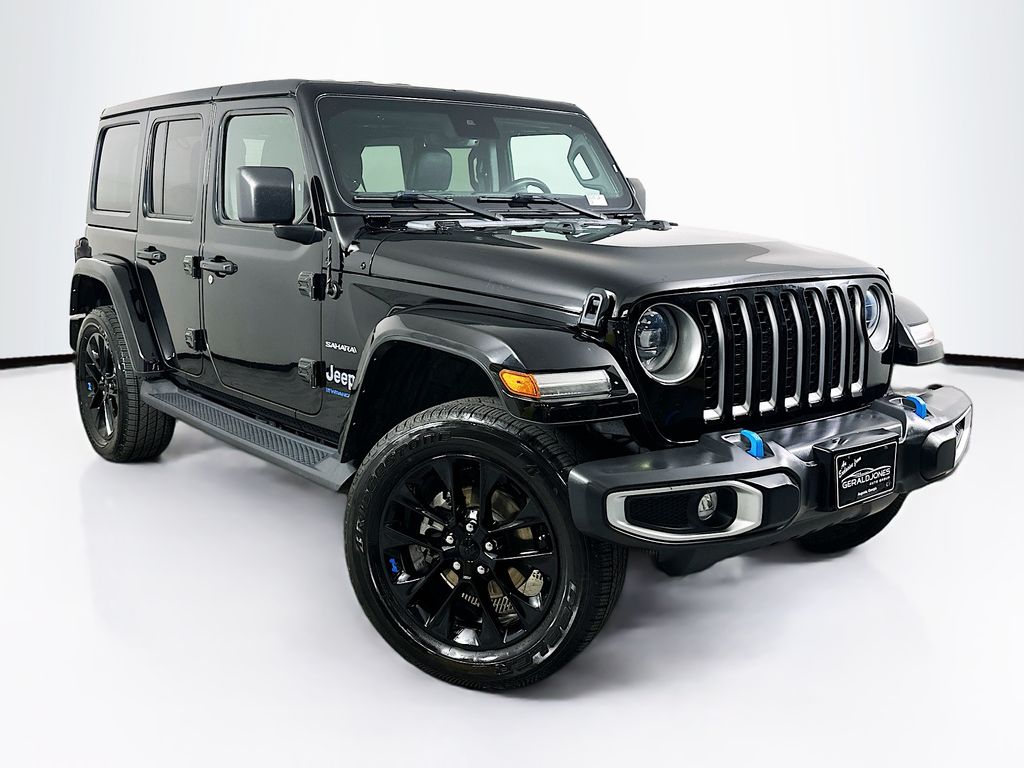 2023 Jeep Wrangler Sahara 4xe