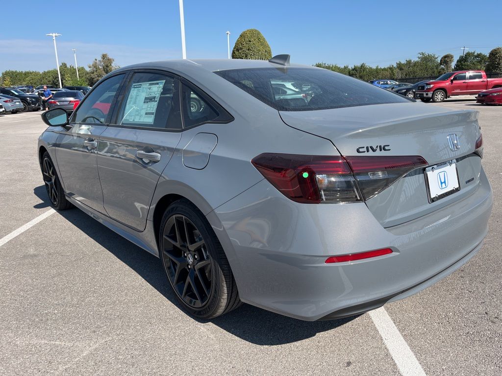 Thumbnail: 2026 Honda Civic - 4