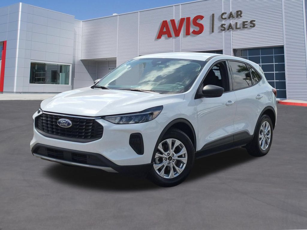 Oxford White 2025 Ford Escape SUV / Crossover Front-Wheel Drive 8-Speed Automatic