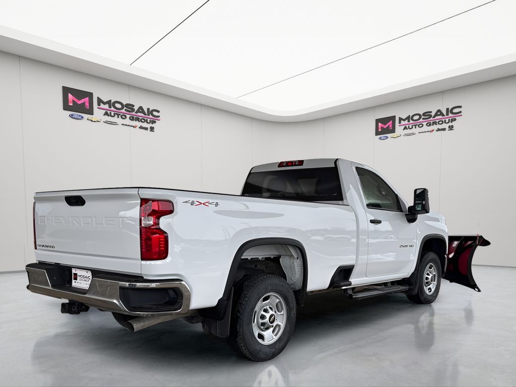 2025 Chevrolet Silverado 2500HD