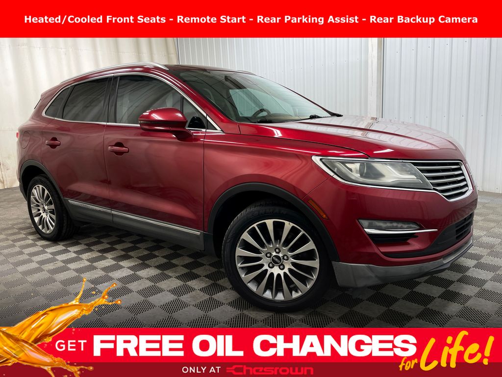 2016 Lincoln MKC Reserve AWD