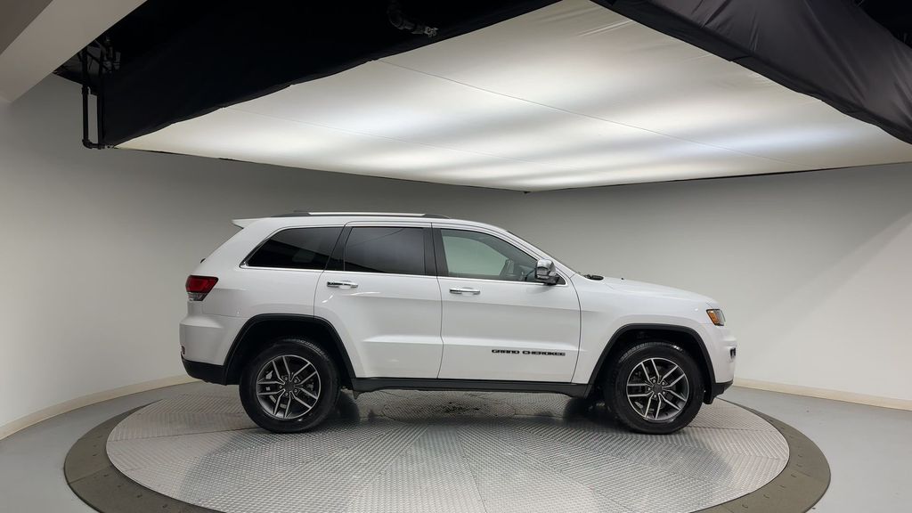 2021 Jeep Grand Cherokee Limited Edition 9