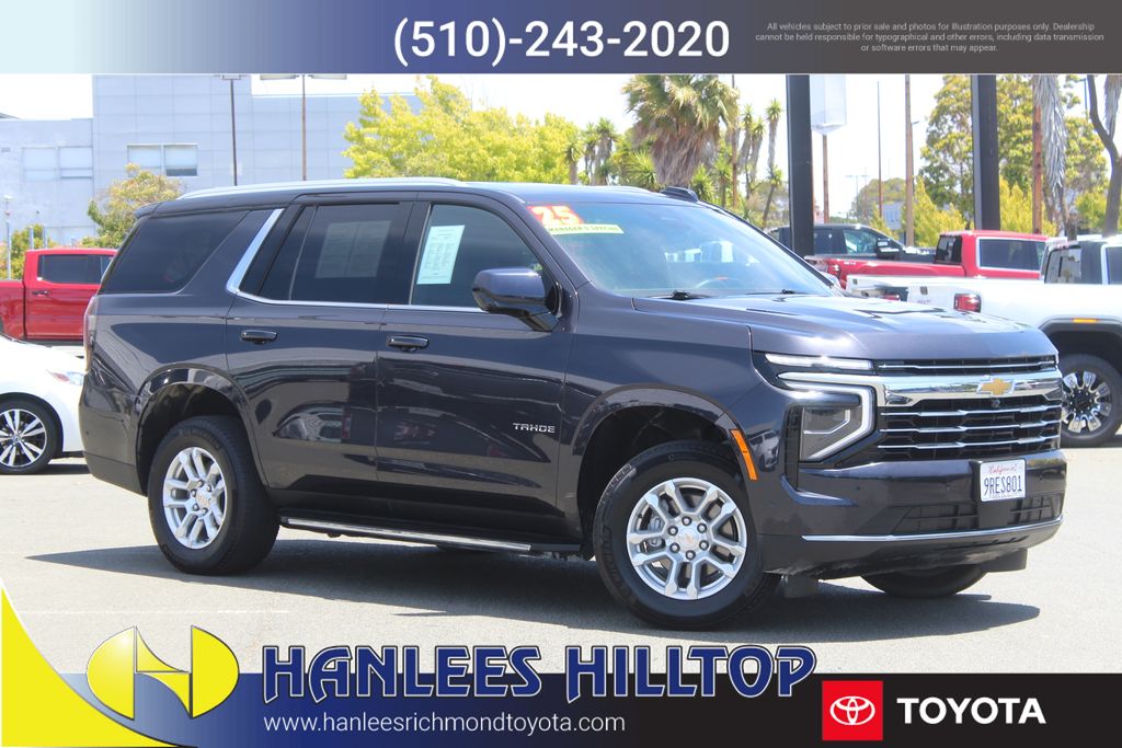 Ash 2025 Chevrolet Tahoe SUV / Crossover 4X2 