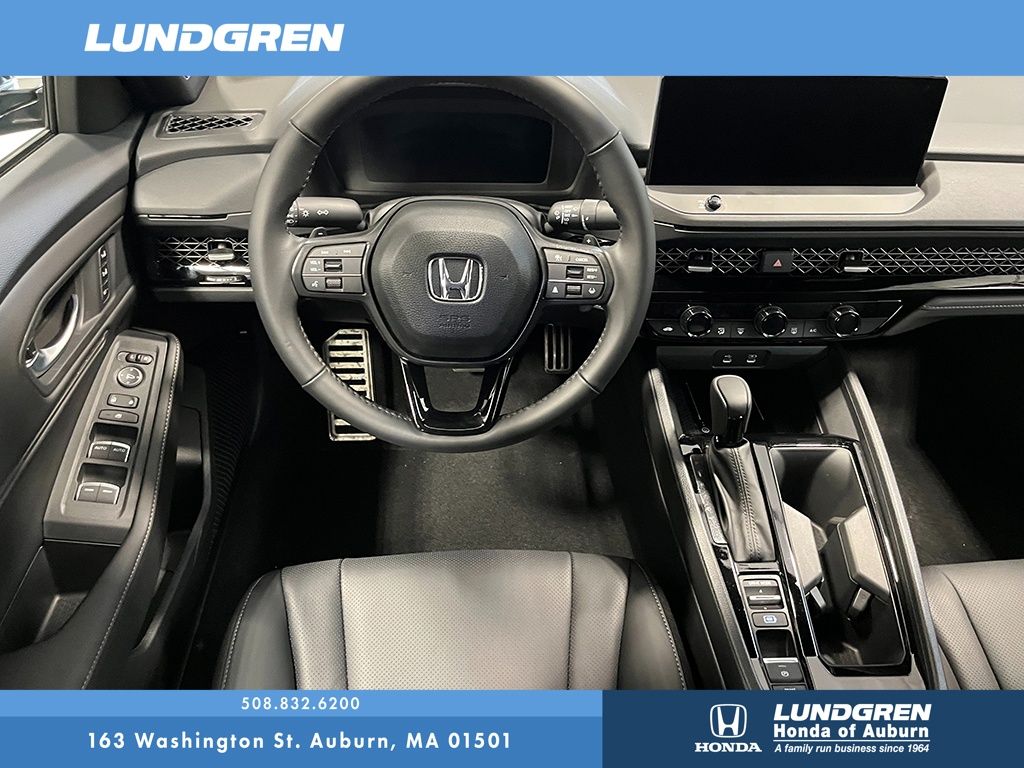 New 2026 Honda Accord Hybrid Sedan