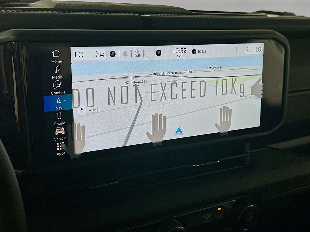 New 2025 Black Jeep Sport image 15