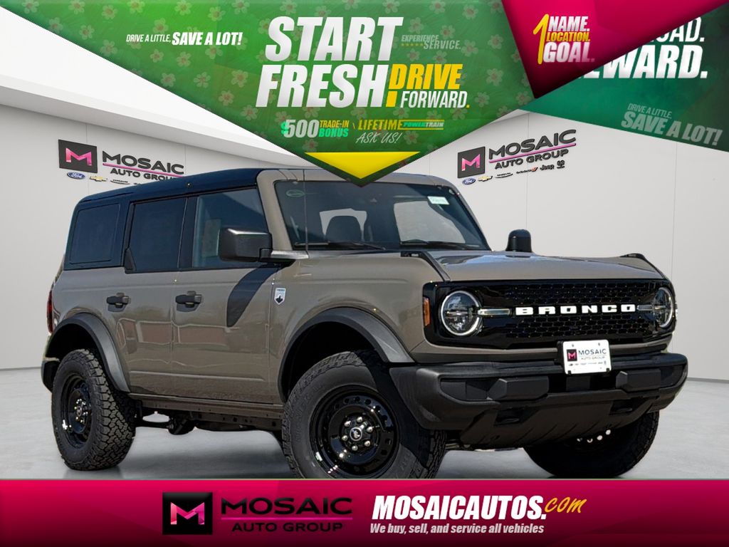 New 2026 Ford Bronco Big Bend SUVs