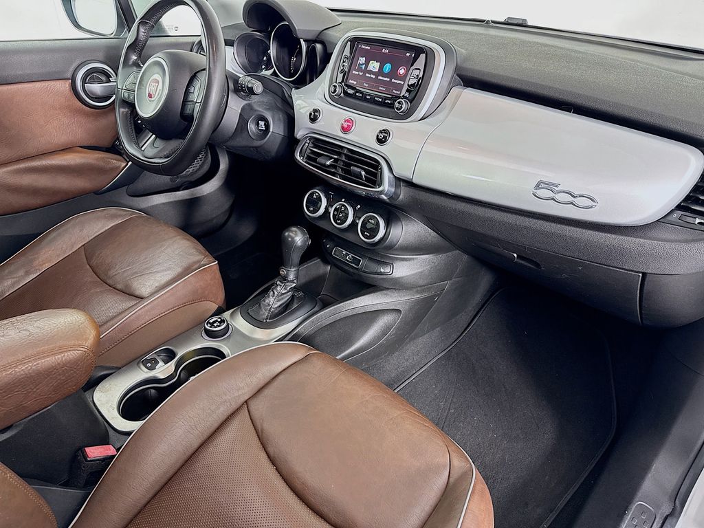 Used Car 2016 Fiat 500x  Lounge For Sale Under $10,000 In Austin, Texas