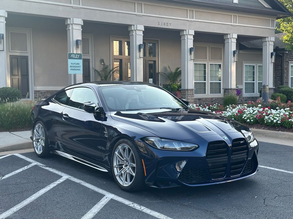 2025 BMW M4 Coupe RWD