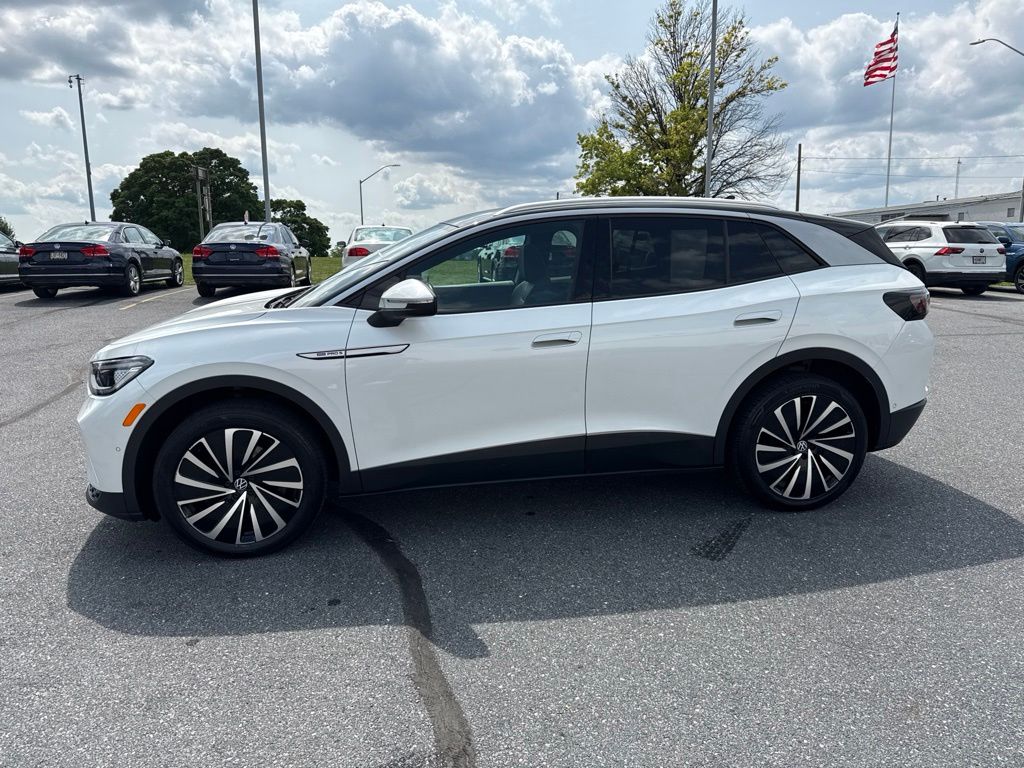 2023 Volkswagen ID.4 Pro S Plus White/off-white at Subaru and VW of Moon Township