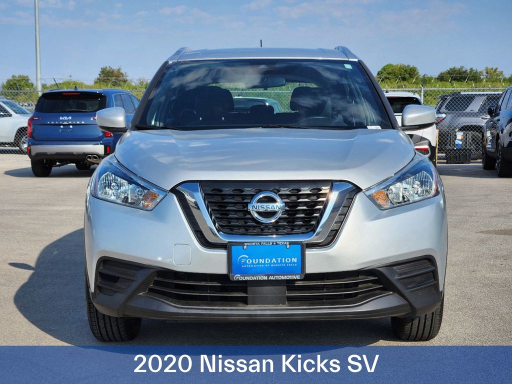 2020 Nissan Kicks SV 2