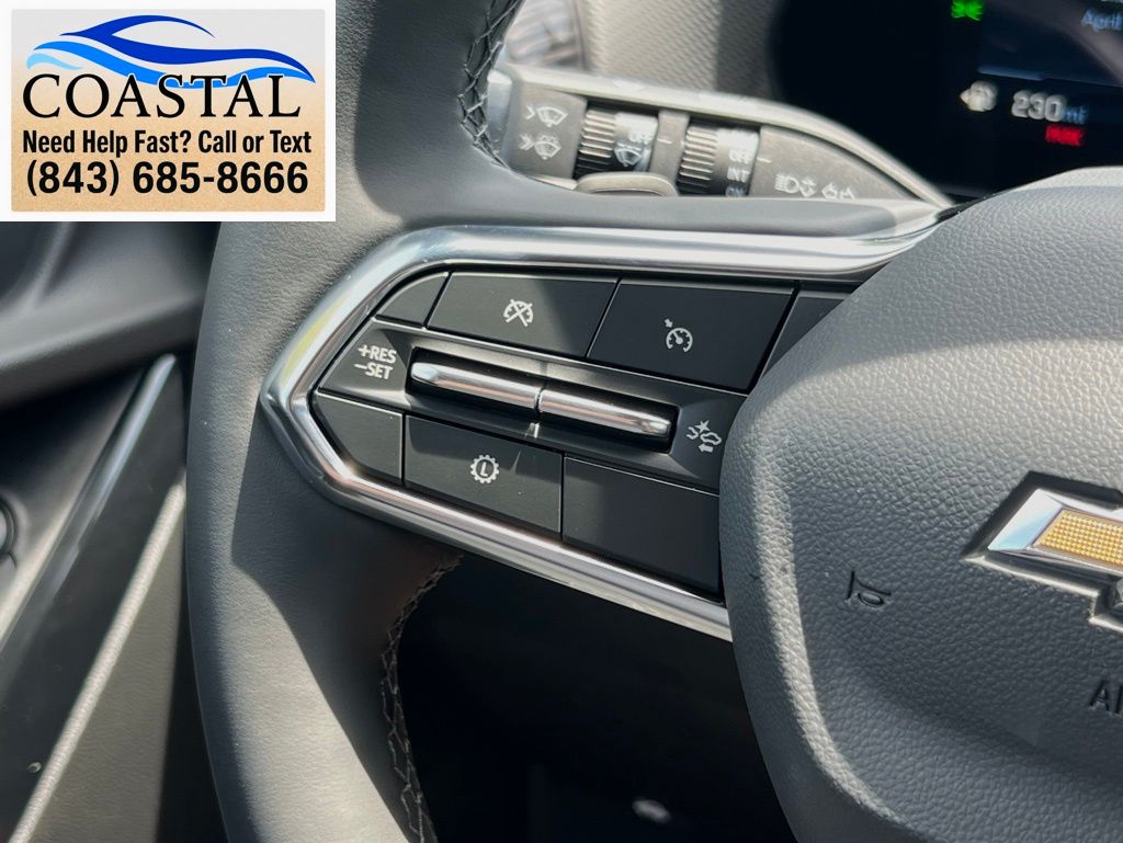 2025 Chevrolet Equinox LT White at Bob Mills Chevrolet