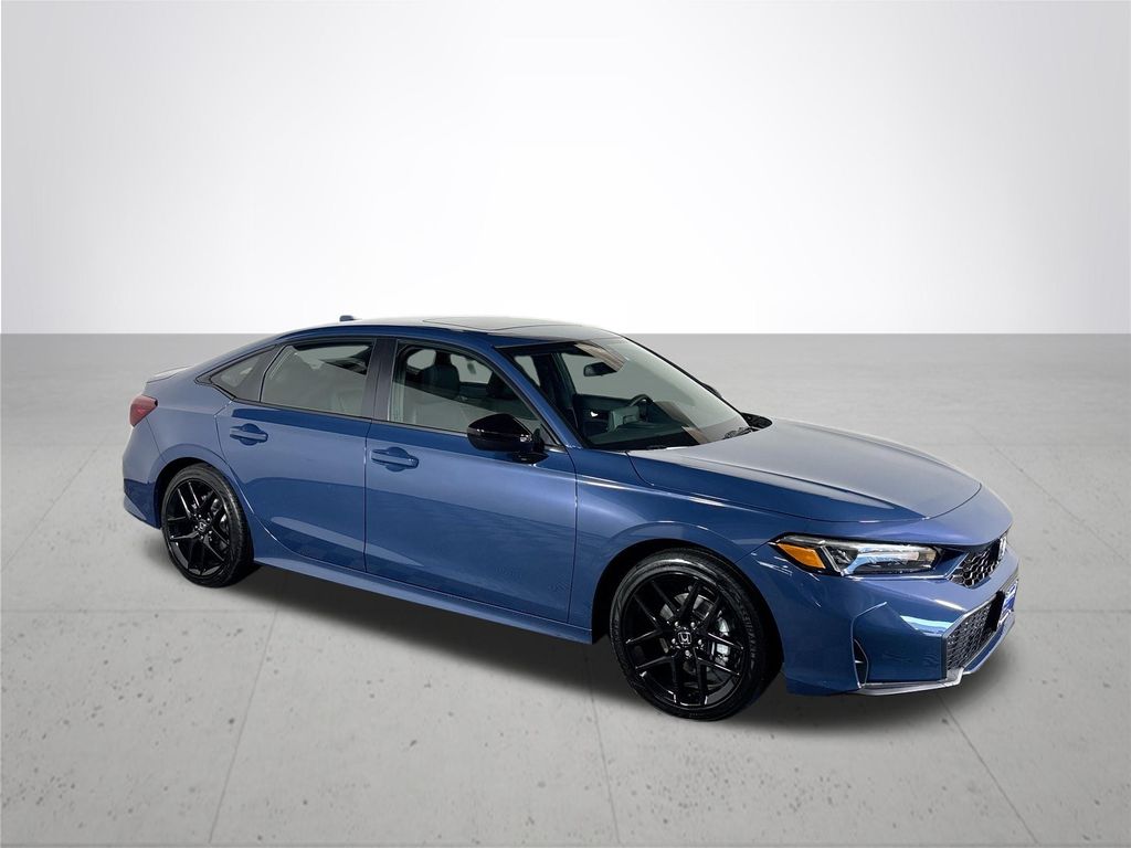 2026 Honda Civic Hybrid Sport