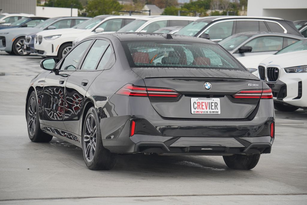 2025 BMW 5 Series 530i 7