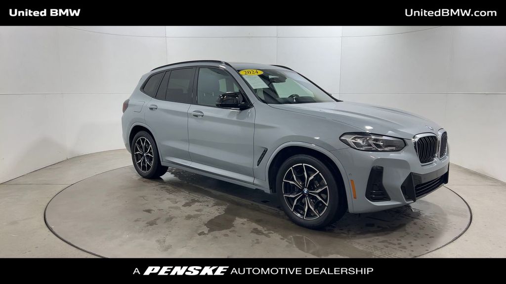 2024 BMW X3 M40i 2