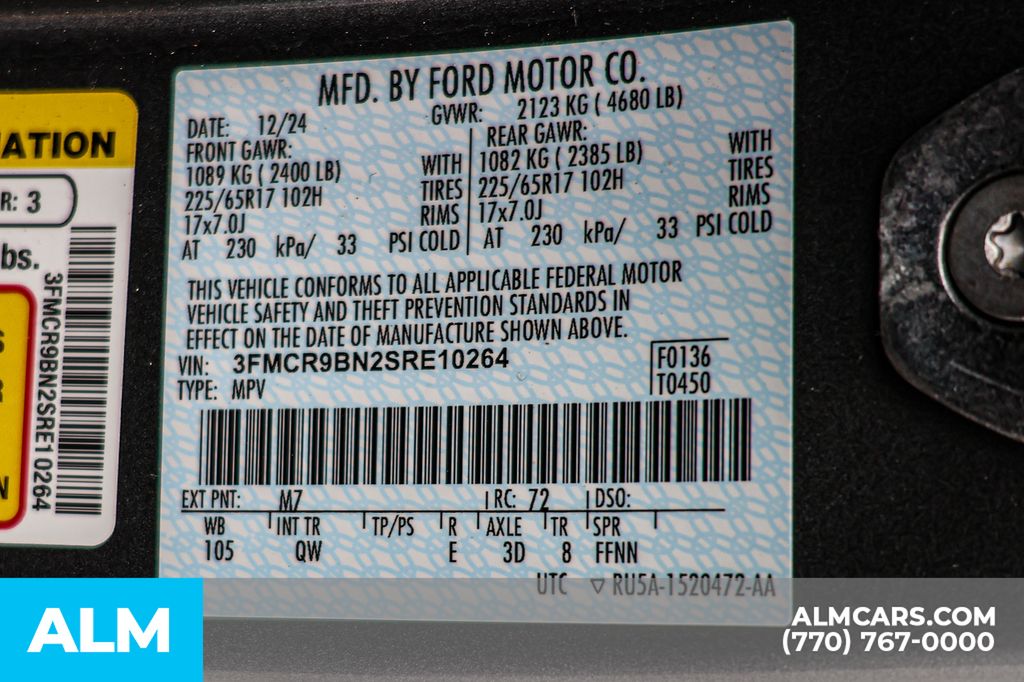 Used 2025 Gray Ford Big Bend image 56