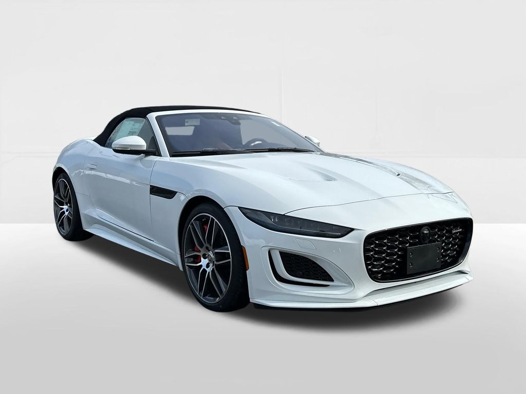 new 2024 Jaguar F-TYPE car, priced at $83,188