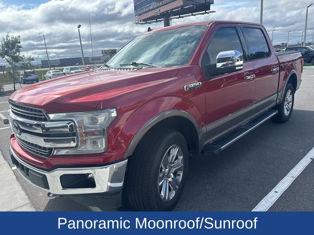 2020 Ford F-150 LARIAT