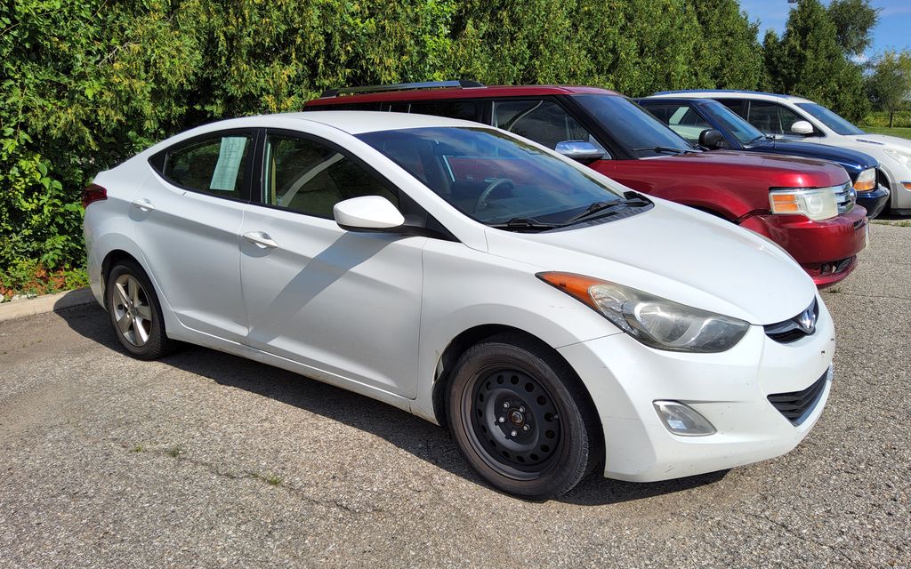 2012 Hyundai Elantra GLS FWD