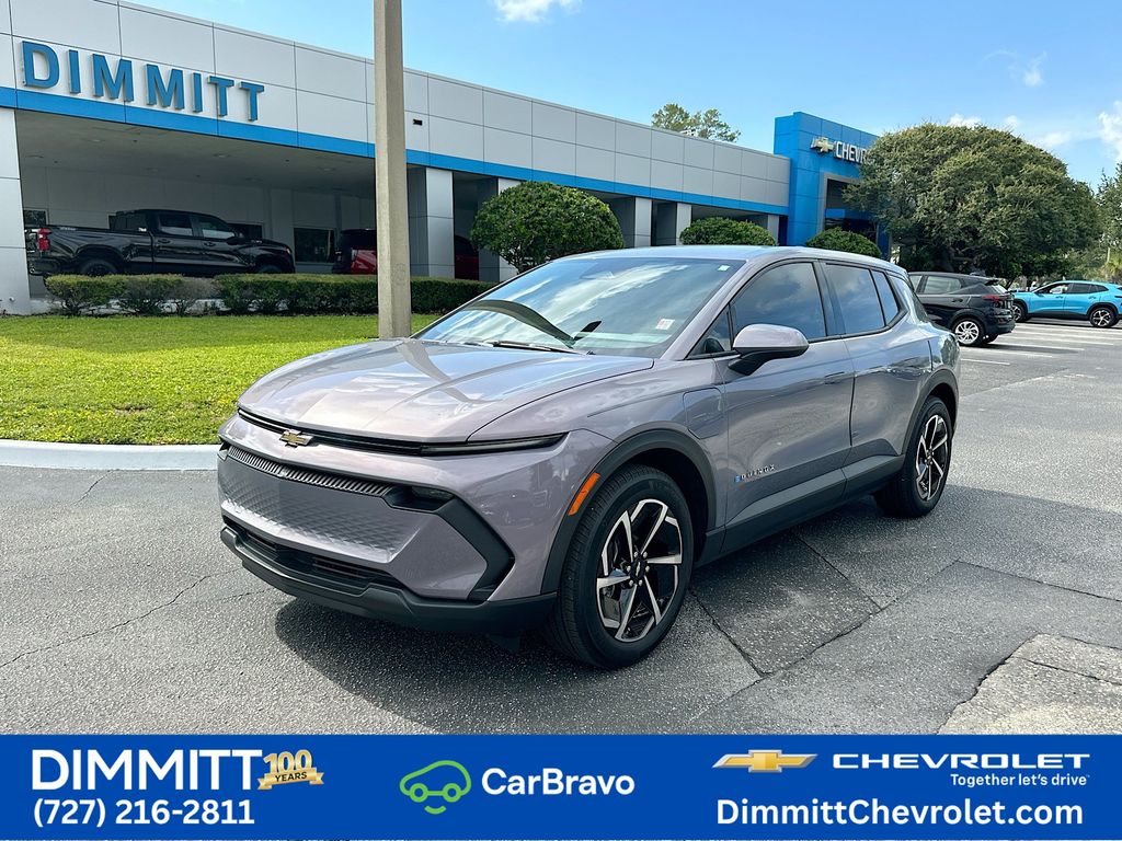  2025 Chevrolet Equinox EV LT FWD   