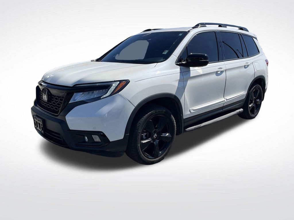 2019 Honda Passport Elite 8