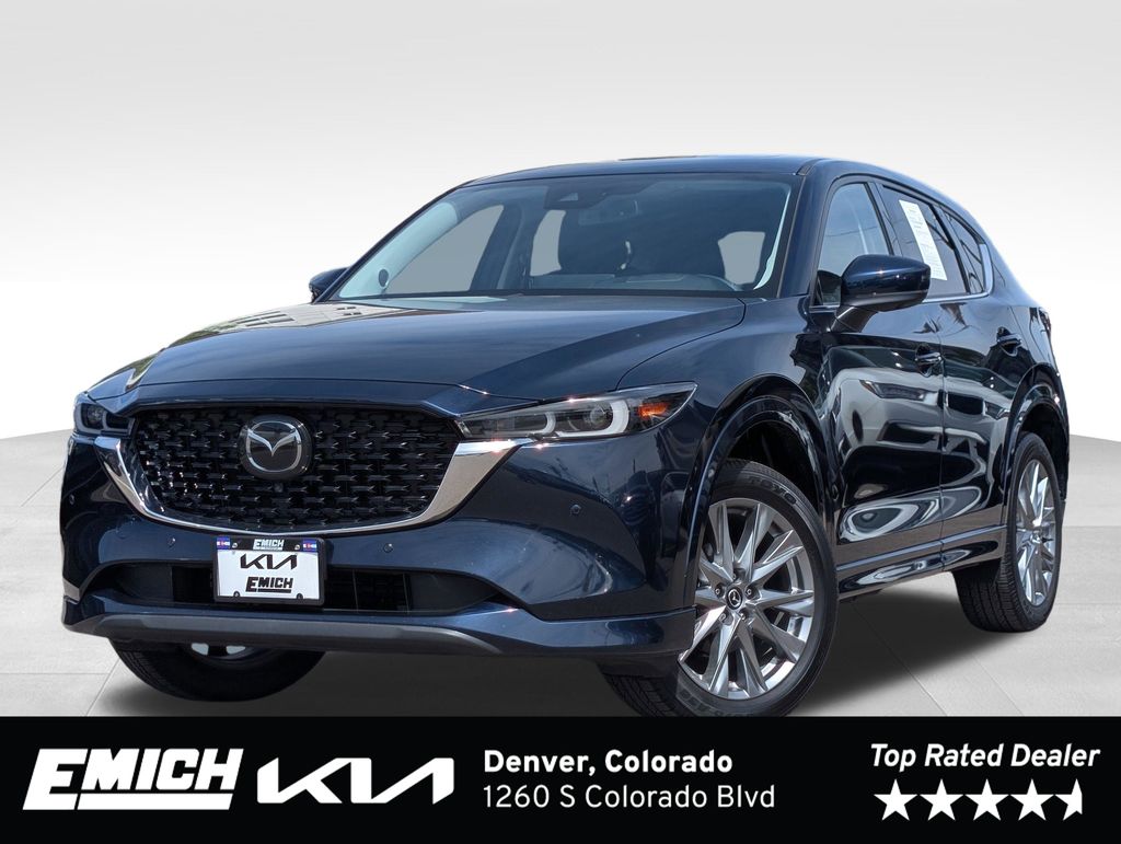 2025 Mazda CX-5 2.5 S Premium Plus Package