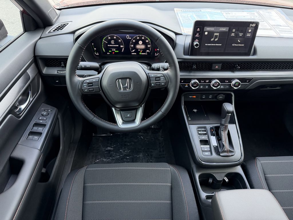 new 2026 Honda CR-V Hybrid car, priced at $38,940