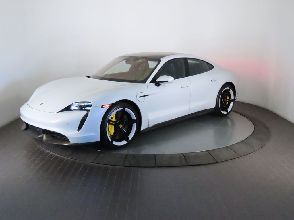 Thumbnail: 2021 Porsche Taycan - 1