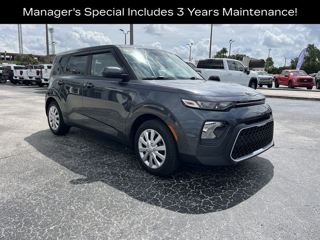 2020 Kia Soul LX 2