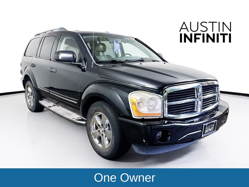 Brilliant Black Crystal Pearl 2006 Dodge Durango SUV / Crossover Rear-Wheel Drive 5-Speed Automatic
