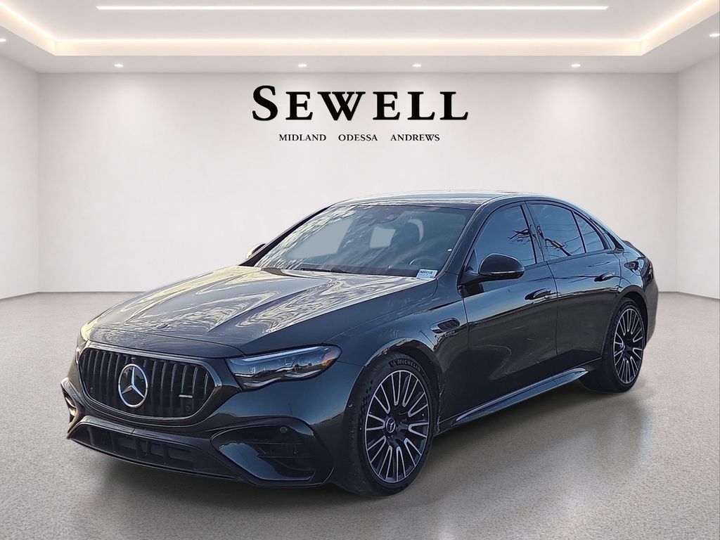  2026 Mercedes-Benz E-Class AMG E 53 Hybrid 4MATIC+   