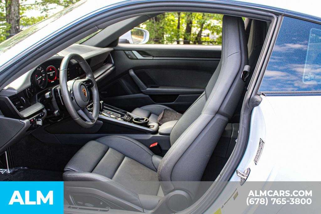 Used 2024 White Porsche Carrera image 17