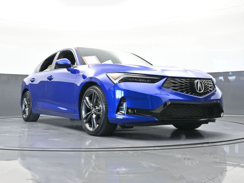 Used 2024 Apex Blue Pearl Acura A-Spec Package image 66