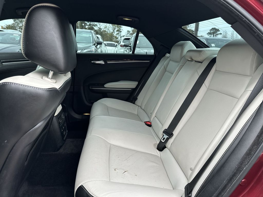 2019 Chrysler 300 S Red at Emmons Autoplex