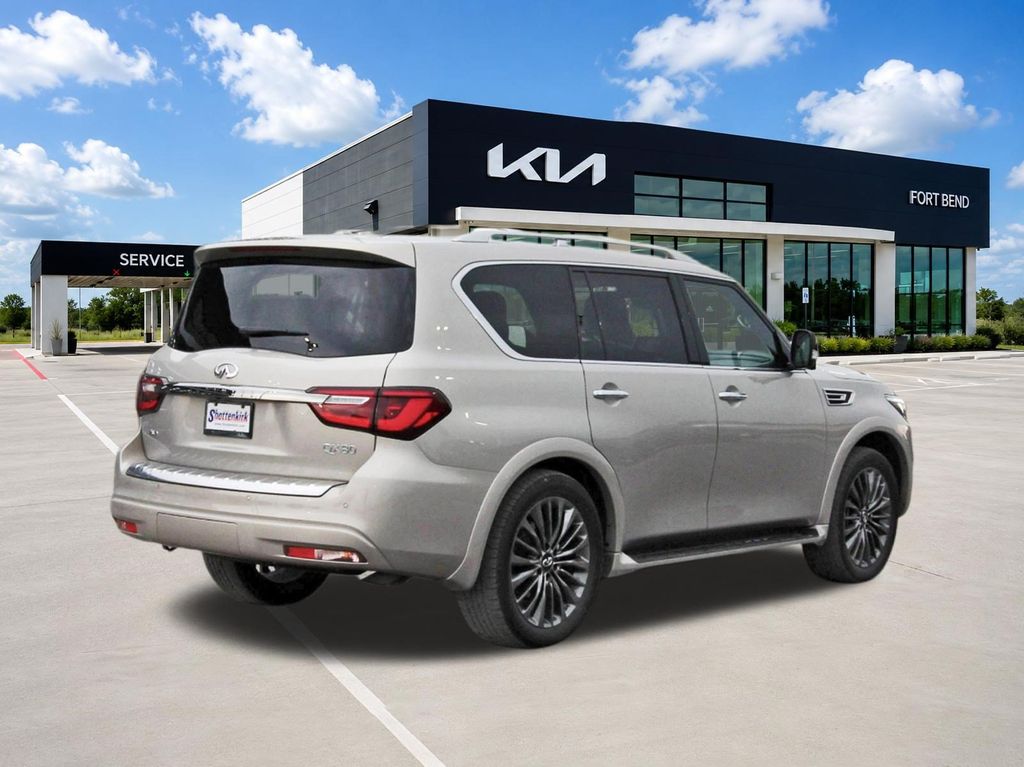 2024 INFINITI QX80 Sensory Beige at DeMontrond Mazda