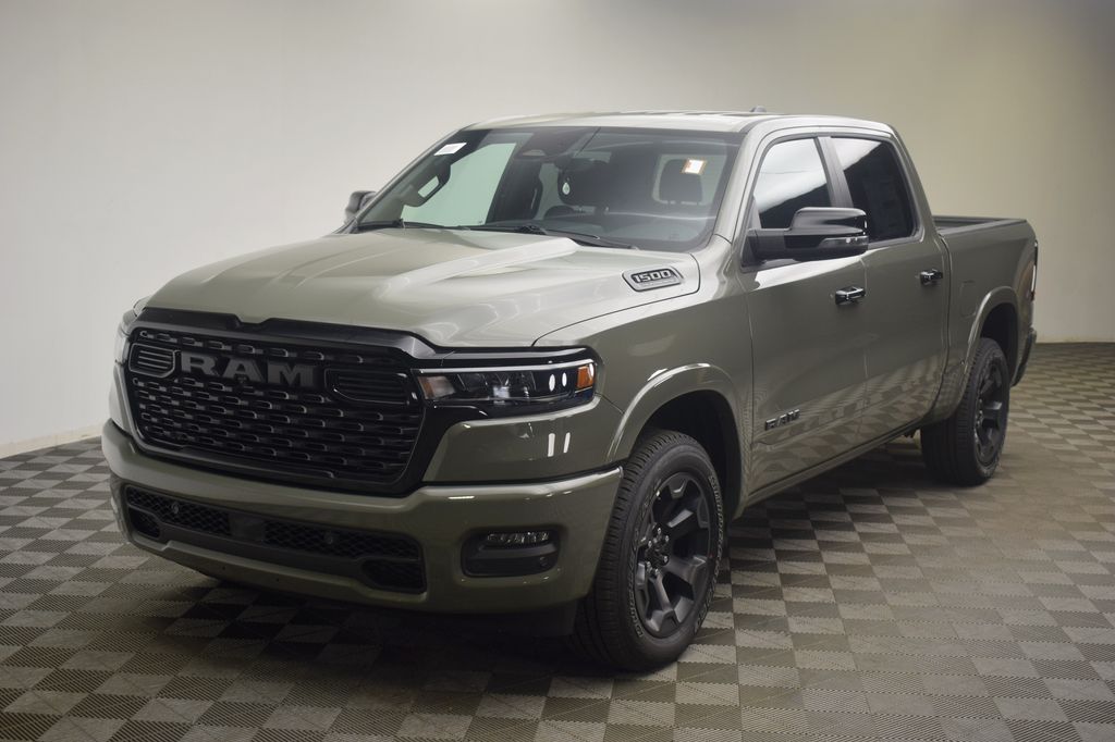 new 2026 Ram 1500 car, priced at $55,801