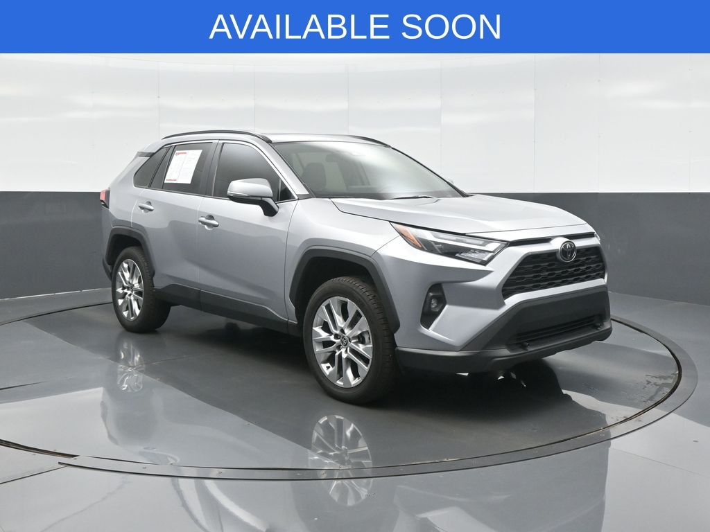 Silver Sky 2024 Toyota RAV4 SUV / Crossover All-Wheel Drive 8-Speed Automatic
