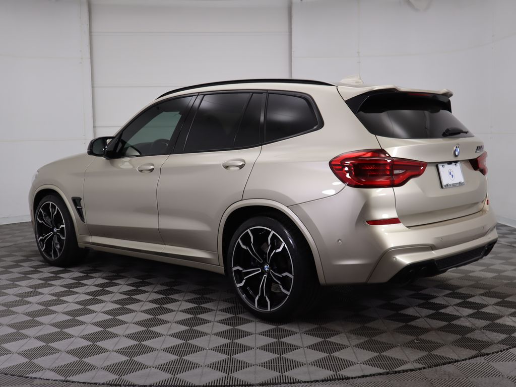 2020 BMW X3 M Competition 7