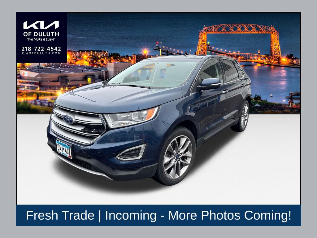 2017 Ford Edge Titanium AWD