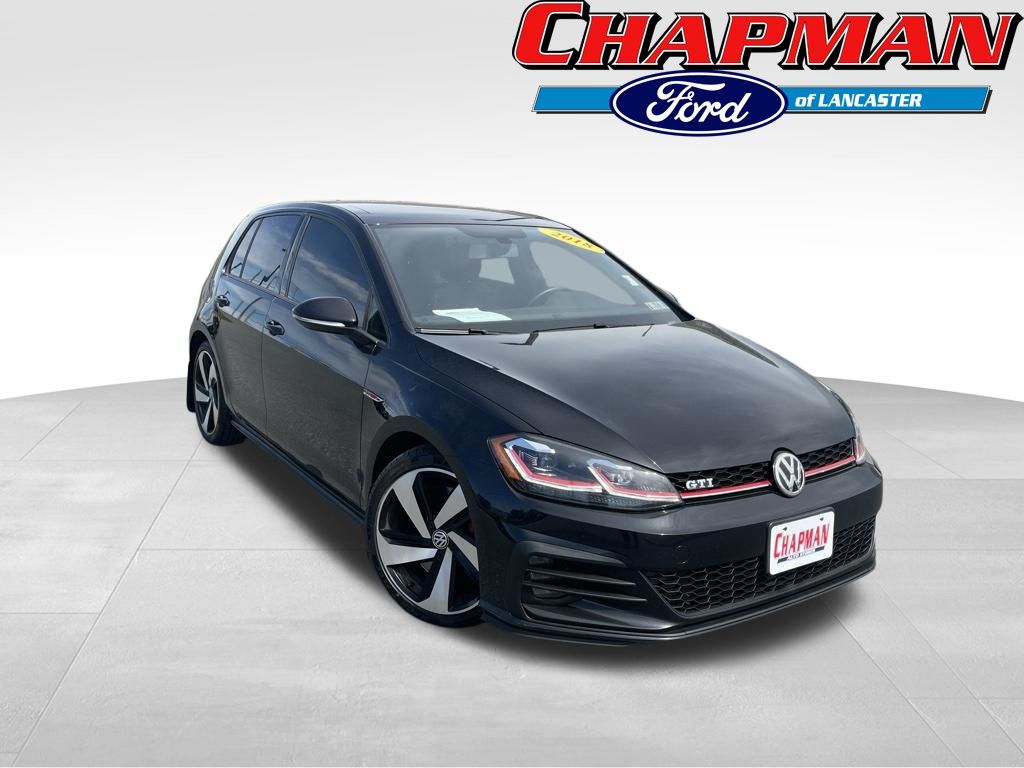 Pearl Metallic 2018 Volkswagen Golf GTI 2.0T SE 4-Door FWD Hatchback Front-Wheel Drive 6-Speed Dual Clutch