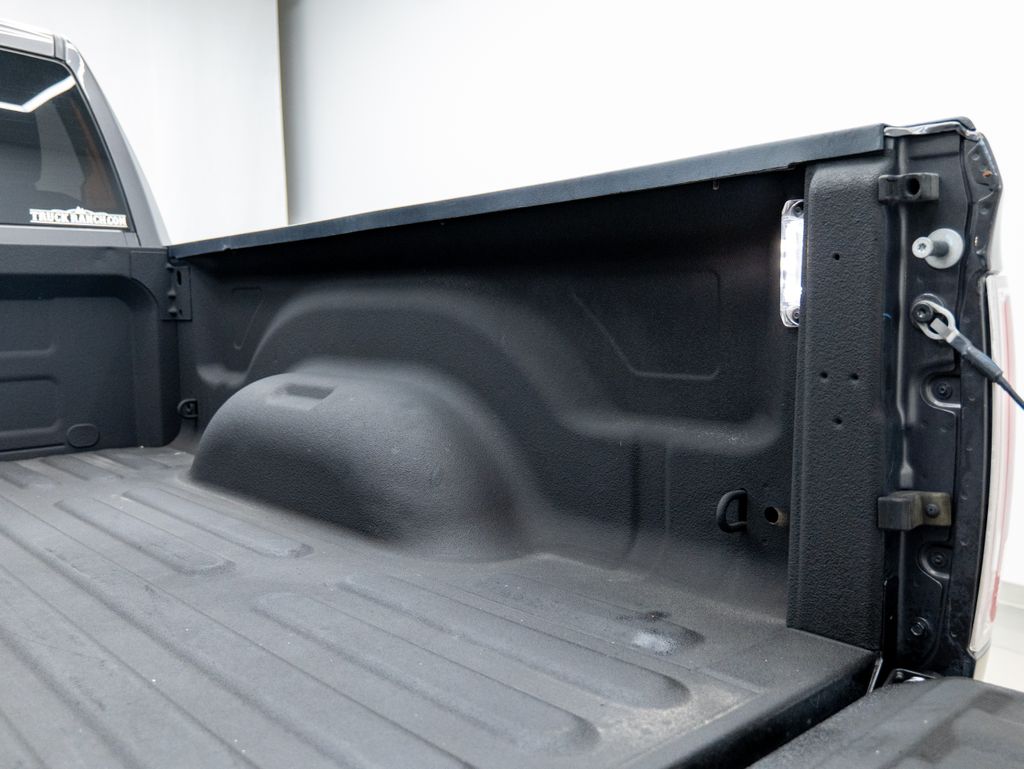 2018 Granite Crystal Metallic Clearcoat Ram 2500 Laramie 4X4 Truck